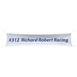 Racing Team Banner