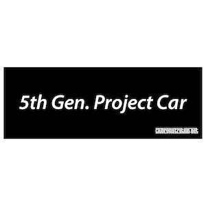 Bumper Sticker: 5th Gen