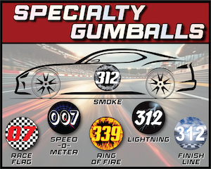 Specialty Gumballs