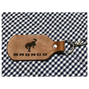 Ford Bronco Key Chain