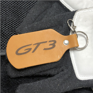 Porsche GT3 Key Chain