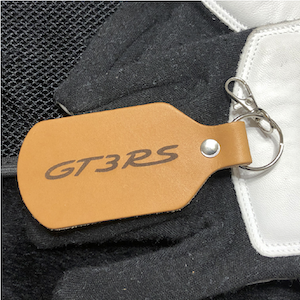 Porsche GT3 RS Key Chain