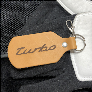 Porsche Turbo (vintage) Key Chain