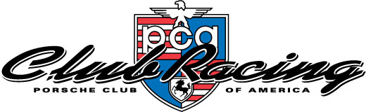 Porsche Club Racing Logo (oversized)