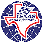 Texas World Speedway Legacy Logo Sticker
